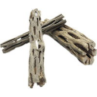Bộ gỗ lũa bể cá cảnh SubstrateSource Cholla Wood Aquarium & Terrarium Driftwood, 4-in