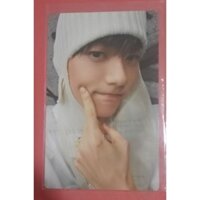 bo góc ảnh photocard soobin txt chikai solo jacket official photocard off chính hãng