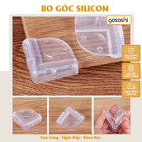 Bo Góc Bàn, Cạnh Bàn, Góc Nhọn Tránh Va Đạp, Chất Liệu PVC Thân Thiện Môi Trường, Dễ Dàng Lắp Đặt Thương Hiệu Gosashi-BGBMC - 1