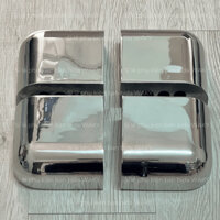 Bộ Góc Inox Ốp Góc Mặt Bàn Bida Phăng Bida 3 Băng / Set 4 Cái Góc Bàn Bida Ba Băng - Sỉ Lẻ Phụ Kiện Bàn Bida WAKY