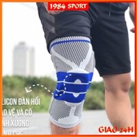 Bó Gối, Bảo Vệ Đầu Gối Fuwin Có Đệm Mút Silicon Co Giãn Cao Cấp Chính Hãng (1 Cái/ Hộp)