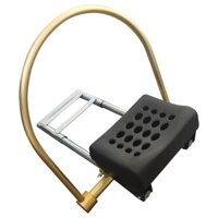 BỘ GỐI BỒN GỘI TAI THỎ BỒN GỘI DƯỠNG SINH,Gối cao su và bộ giá đỡ bồn gội sứ