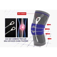 Bó gối bóng đá thể thao silicon cao cấp 1 chiếc