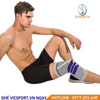 Bó Gối Cao Cấp Có Xương Gân, Bó Gối Thủ Môn Bảo Vệ Khớp Đầu Gối Nhập Khẩu - Vicsport