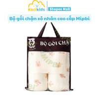 Bộ gối chặn cho bé sơ sinh vải xô nhăn Muslin cao cấp