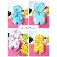 BỘ GỐI CHẶN ĐINH LĂNG HÌNH TÁO ANH VIỆT CHO BÉ