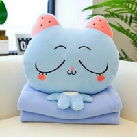 Bộ Gối Chăn Hình Thú 3in1 - Tạp hóa Dễ thương