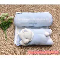 Bộ gối chặn kèm gấu HÀN QUỐC Friend's Baby Loại to - Ảnh Thật tự chụp