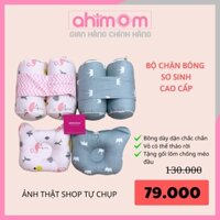 Bộ gối chặn sơ sinh - gối chặn cho bé hàng Việt Nam đảm bảo an toàn - Ahimom