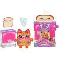 Bộ gói Cookeez Makery Toasty Treatz Mini Squishy Friendz