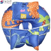 Bộ Gối Đa Năng Chữ C - Gối Tai Voi Cho Mẹ Và Bé 54 THIVI