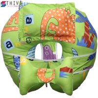 Bộ Gối Đa Năng Chữ C - Gối Tai Voi Cho Mẹ Và Bé 50 THIVI