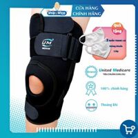 Bó gối đai dán có nẹp neoprene United Medicare F12 - M