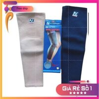 Bó gối dài PJ chính hãng👍FREESHIP👍Băng bảo vệ đầu gối cực dày, đàn hồi