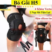 ◆Bó Gối H5 Cao Cấp Cải Tiến, Băng Bảo Vệ Đứt Dây Chằng Chéo Chính Hãng Aolikes A7907