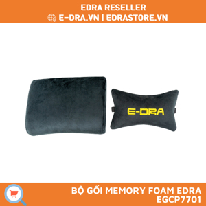 Bộ gối Memory Foam E-Dra EGCP7701