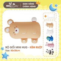 Bộ gối mini hug - kèm ruột - MILO & GABBY - 50x30cm