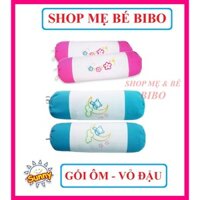 Bộ Gối Ôm Gối Chặn Bằng Vỏ Đậu Dùng Cho Bé Sơ Sinh -Hàng Việt Nam ( 17x 45 CM )