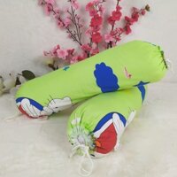 BỘ GỐI ÔM SƠ SINH COTTON KIM HOME (5T 22×50 cm)
