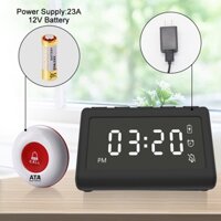 BỘ GỌI PHỤC VỤ KHÔNG DÂY ATA AT-308 HÀNG CHÍNH HÃNG BẢO HÀNH 12 THÁNG-KHUYẾN MÃI GIÁ RẺ NHẤT THỊ TRƯỜNG