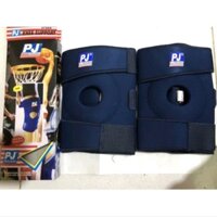Bó gối PJ 758A , băng đầu gối pj dạng quấn dán dính thoáng khí tránh chấn thương trong thi đấu, chất lượng-giá rẻ