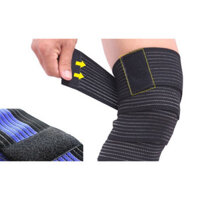 Bó gối thể thao Aolikes 1516-L180  Dây đai quấn gối dài 180cm đai dính chắc chắn hỗ trợ gối cdb11