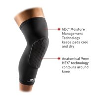 Bó gối thể thao, Băng bảo vệ đầu gối co dãn có ĐỆM [CHÍNH HÃNG] Mcdavid, Chống va đập khi tập thể thao