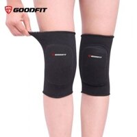 Bó Gối Thể Thao, Băng Đầu Gối GOODFIT GF517K Co Giãn 4 Chiều, Chất Liệu Thoáng Khí