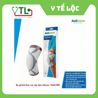 Bó gối thể thao cao cấp, đệm silicone 73468-PRO Actimove GenuMotion