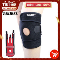 Bó gối thể thao cao cấp Aolikes AL7912 1 đôi - Đen
