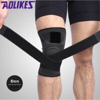 BÓ GỐI THỂ THAO (Có dây dán) CAO CẤP AOLIKES TRỢ LỰC GỐI CAO CẤP Aolikes, Bó gối có dây dán - AL 7720