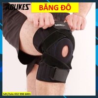 Bó gối thể thao có nẹp Băng gối thể thao Bảo vệ đầu gối chính hãng Aolikes 7618 7912 7915 7908 7907 7909 cst