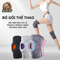 Bó Gối Thể Thao ĐMBC - Giảm Đau, Bảo Vệ Khớp Gối Khi Chơi Bóng chuyền, Cầu Lông, Pickleball, Bóng đá