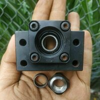 bộ gối trục BK12 đường kính trục 12mm