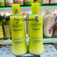 Bộ gội xả chihtrai olive 500ml hàng chính hãng, dầu gội olive dưỡng tóc, mềm mượt, giảm khô xơ