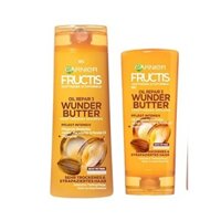 BỘ GỘI XẢ CHO TÓC KHÔ & HƯ TỔN GARNIER FRUCTIS OIL REPAIR 3 WUNDER BUTTER