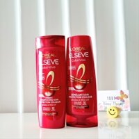 Bộ gội xả dành cho tóc nhuộm màu L’Oréal Loreal Elseve Color-Vive Shampooing Soin Protection Couleur