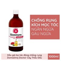 Bộ Gội Xả Domashnij Doctor 3 Tác Động Chống Rụng Tóc