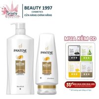 Bộ gội + xả Dưỡng Ẩm, Mềm Mượt Tóc Pantene ProV Daily Moisture Renewal ( Gội 740ml + Xả 355ml)