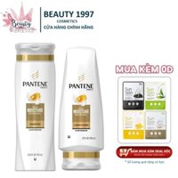 Bộ gội + xả Dưỡng Ẩm, Mềm Mượt Tóc Pantene ProV Daily Moisture Renewal ( Gội 375ml + Xả 355ml)