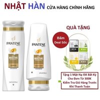 Bộ gội + xả Dưỡng Ẩm, Mềm Mượt Tóc Pantene ProV Daily Moisture Renewal ( Gội 375ml + Xả 355ml)