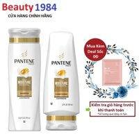 Bộ gội + xả Dưỡng Ẩm, Mềm Mượt Tóc Pantene ProV Daily Moisture Renewal ( Gội 375ml + Xả 355ml)