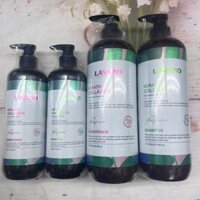 Bộ Gội Xả Keratin Collagen Phục Hồi Dưỡng Sâu Lavano (500ML&1000ML)