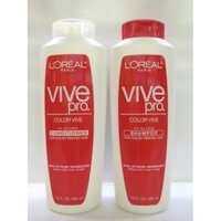 BỘ GỘI XẢ L'OREAL VIVE PRO COLOR VIVE DÀNH CHO TÓC NHUỘM