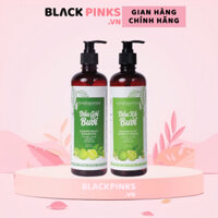 Bộ gội xả Milaganics tinh dầu bưởi kích thích mọc tóc 500ml/chai