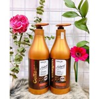 Bộ gội xã mượt tóc Kolin Sky với dung tích 500ml/chai