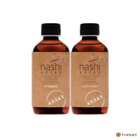 Bộ gội xả Nashi Argan, dầu gội của Ý, chăm sóc phục hồi tóc hư tổn, hương thơm quyến rũ