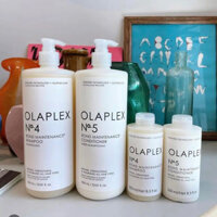 BỘ GỘI XẢ OLAPLEX SỐ 4 & SỐ 5 PHỤC HỒI TÓC KHÔ XƠ HƯ TỔN USA 250ML - 1000ml