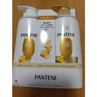 Bộ gội xả Pantene màu vàng  270ml+ Dầu xả 270ml)