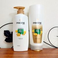 Bộ Gội Xả Pantene Silky Smooth Thái Lan 480ml